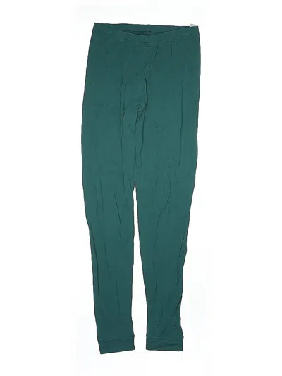 Pre-owned Primary Clothing Kids' Track Pants In Blue