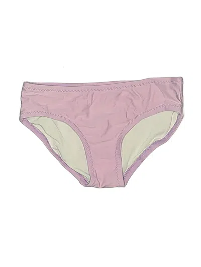 Pre-owned Primary Clothing Kids' Two Piece Swimsuit In Pink
