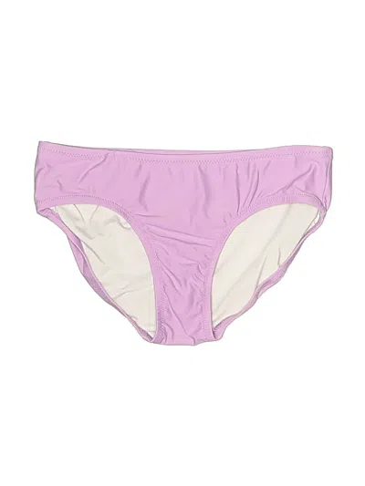 Pre-owned Primary Clothing Kids' Two Piece Swimsuit In Purple