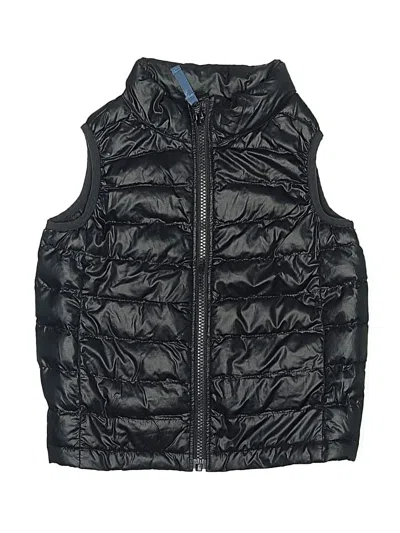 Pre-owned Primary Clothing Kids' Vest In Black