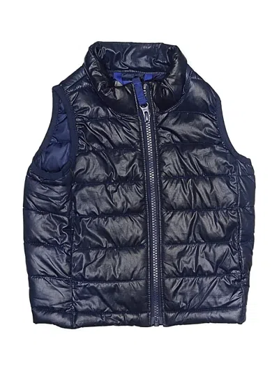 Pre-owned Primary Clothing Kids' Vest In Blue
