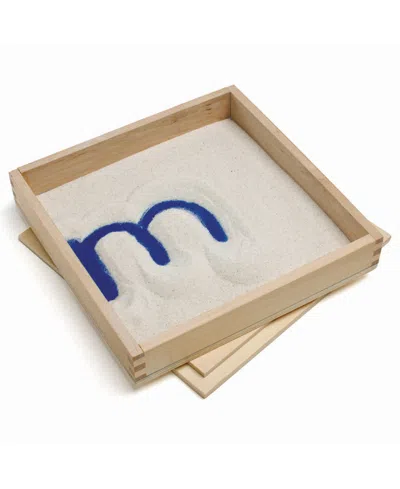 Primary Concepts Letter Formation Sand Tray, 8" X 8" In Brown