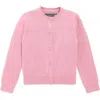 Primary Kids'  Cotton Cardigan In Blossom
