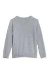 Primary Crewneck Sweater In Heather Gray