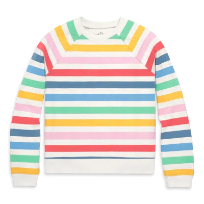 Primary Fit French Terry Stripe Sweatshirt