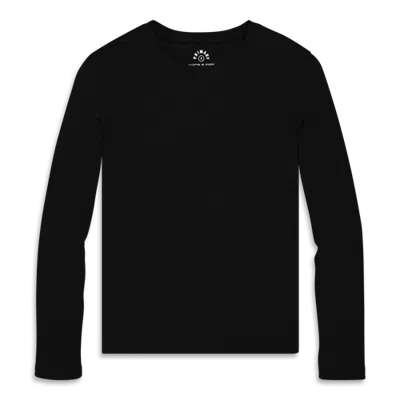 Primary Fit Long Sleeve Rib Tee In Animal Print