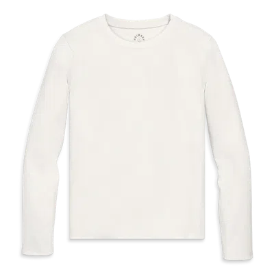 Primary Fit Long Sleeve Rib Tee In Animal Print