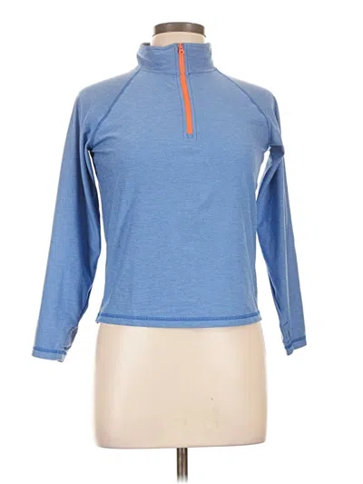 Pre-owned Primary Fleece Jacket In Blue