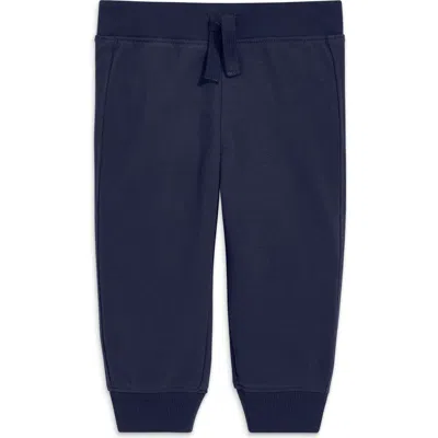 Primary Babies'  French Terry Joggers In Blue
