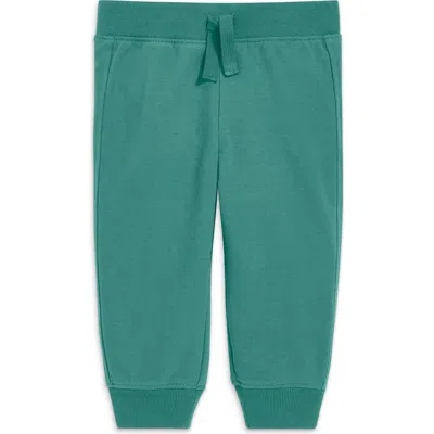Primary Babies'  French Terry Joggers In Green