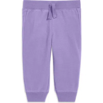 Primary Babies'  French Terry Joggers In Purple