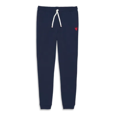 Primary Grown Ups 24/7 Embroidered Jogger In Blue