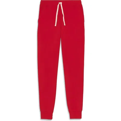 Primary Grown-ups Organic Pj Pant In Red