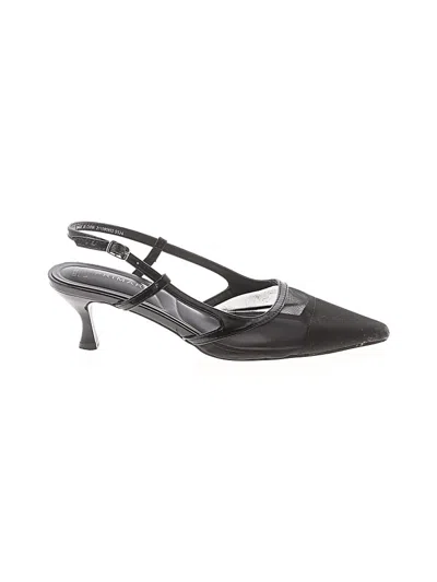Pre-owned Primary Heels In Black