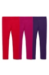 Primary The Legging 3-pack In Red