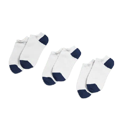 Primary Kids Ankle Sock 3-pack In White