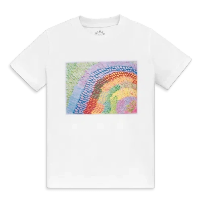 Primary Kids Art Tee In Multi