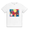 Primary Kids Art Tee In White