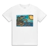 Primary Kids Art Tee In White