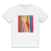 Primary Kids Art Tee In White
