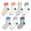 Primary Kids Athletic Sock 7-pack In Multi