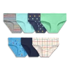 Primary Kids Bikini 7-pack In Rainbow Prints In Multi