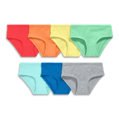 Primary Kids Bikini 7-pack In Multi