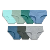 Primary Kids Bikini 7-pack In Neutral Underwear Mix