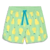 Primary Kids Board Short In Pear Mix