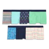 Primary Kids Boxer 7-pack In Rainbow Prints In Multi