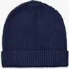 Primary Kids Cotton Beanie In Blue