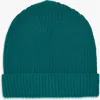 Primary Kids Cotton Beanie In Green