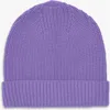 Primary Kids Cotton Beanie In Purple