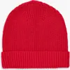 Primary Kids Cotton Beanie In Red