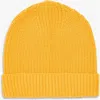 Primary Kids Cotton Beanie In Yellow