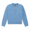Primary Kids Cotton Cardigan In Blue