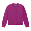 Primary Kids Cotton Cardigan In Pink