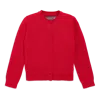 Primary Kids Cotton Cardigan In Red