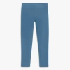 Primary Kids Coziest Fleece-lined Legging In Blue