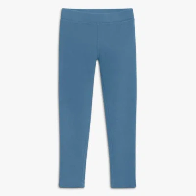 Primary Kids Coziest Fleece-lined Legging In Blue