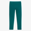 Primary Kids Coziest Fleece-lined Legging In Green