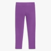 Primary Kids Coziest Fleece-lined Legging In Purple