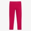 Primary Kids Coziest Fleece-lined Legging In Red