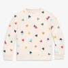Primary Kids Cozy Fleece Sweatshirt In Neutral