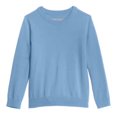 Primary Kids Crewneck Sweater In Blue
