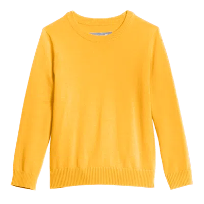 Primary Kids Crewneck Sweater (toddler, Little Kid, & Big Kid) In Sunflower