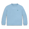Primary Kids Embroidered Sweatshirt In Blue