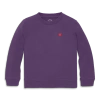 Primary Kids Embroidered Sweatshirt In Purple