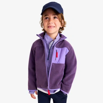 Primary Kids Fleece Jacket In Purple