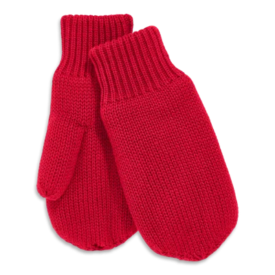 Primary Kids Fleece-lined Mittens (little Kig, Big Kid) In Red